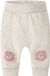 NAME IT Jogginghose Peyote Melange Tierprint Bio-Baumwolle