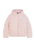 Tommy Hilfiger Kids Puffer Jacket - Unisex - Size 16 - Polyamide - Long Sleeve - Zipper Closure - Short Length - Side Pockets - No Detachable Hood - Casual - Autumn/Winter 2026
