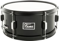 Fame 1st Step Snare 14" x 6.5" (Piano Black) - Snare drum