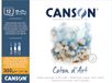 Canson aquarelblok Coton art, 230 x 310 mm, 12 vel, 300 g/m²