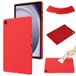 Samsung Coque Samsung Galaxy Tab A11+ en silicone liquide - Rouge