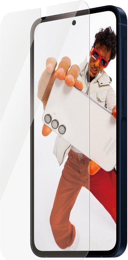 PanzerGlass SAFE. by ® Screen Protector Galaxy S24 FE | A36 5G | A56 5G | Ultra-Wide Fit | Bulk Doorzichtige schermbeschermer Samsung 50 stuk(s)