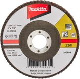 Makita Accessoires Makita Schuurschijf 125mm K60 Uni-FZ - D-27698