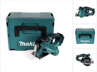 Makita DCS 552 ZJ 18 V accu metalen handcirkelzaag 136 mm in Makpac - zonder accu en oplader + zaagblad en veiligheidsbril