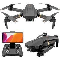 SZSMART V4 RC Drone met 1080P HD Camera (Batterij 2 - Autonomie: 20 min - Zwart)