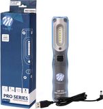 Mtech ILPRO103 LED inspectie / looplamp - oplaadbaar - 600 Lumen - wit