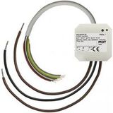 MDT Universele actuator 2-voudig UP 10A, 230VAC,14µF, 2EVG - Actuator pour domotique 2-ch