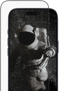 PanzerGlass Ceramic II Screen Protector for Apple iPhone 17 Pro - Ultra-Wide Fit