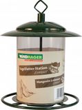 Windhager 06931 Vogelhuis Groen, Transparant Metaal, Kunststof Ophanging