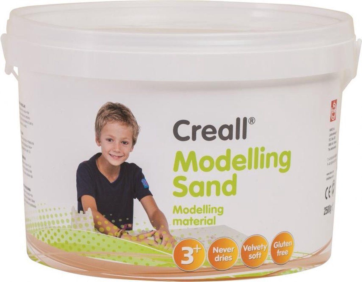 Creall Modeling Sand 2.5 Kg Sand
