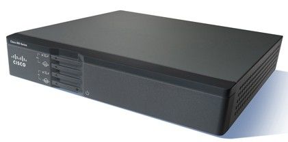 Cisco 866VAE-K9 Router - Zwart