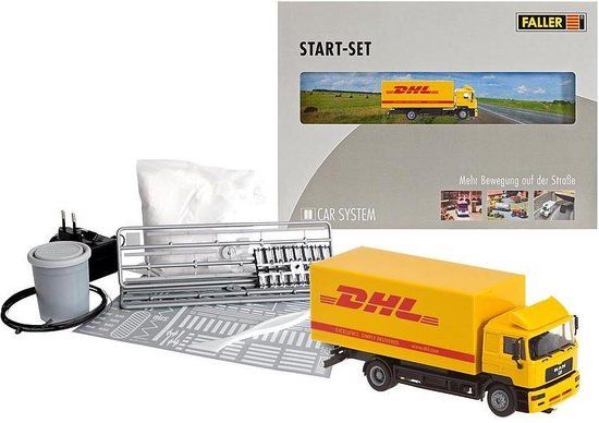 Faller - Car Systeem Start-Set Vrachtwagen DHL