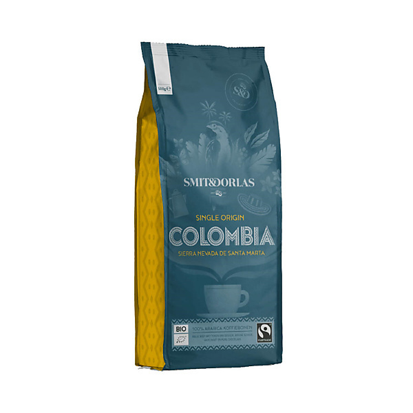 Smit en Dorlas Smit en Dorlas SMIT&DORLAS Single Origin Colombia Koffiebonen 500 gram