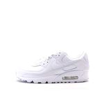 Nike Nike Air Max 90 Leather - Triple White - Sneakers Heren