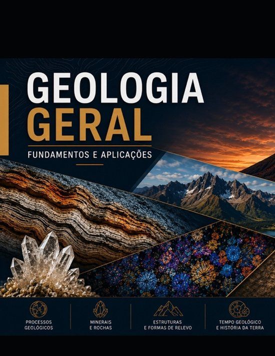 Geologia Independently Published Geologia Geral Paperback