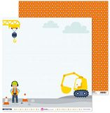 Anita y Su Mundo Collectie op rollen, voor scrapbooking, papier en arbeiders, 30,5 x 30,5 cm