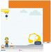 Anita y Su Mundo Collectie op rollen, voor scrapbooking, papier en arbeiders, 30,5 x 30,5 cm