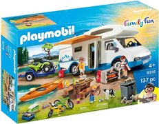 playmobil 9318 Family Fun Camping Avontuur, vanaf 4 jaar