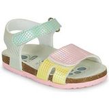 Chicco - Baby Meisje - Sandaal met Dubbele Klittenband - Maat 30 - Multicolor