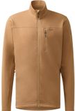 Haglofs Rosson Mid Fleece Met Volledige Rits Bruin L Man