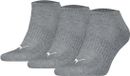 PUMA Sneakersokken met badstof zool – Middle Grey – 39-42