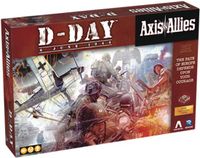 Renegade Game Studios Axis & Allies D-Day - Bordspel - Engels