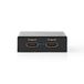 Nedis HDMI Splitter - 2-poorts - 4K@60Hz - Antraciet