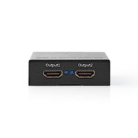 Nedis HDMI Splitter - 2-poorts - 4K@60Hz - Antraciet