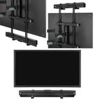 VDD EWS BV Soundbar beugel universeel - montage onder of boven tv - wandmontage