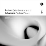 Cello Brahms: Cello Sonatas; Schumann: Fantasy Pieces / Noras, Lagerspetz