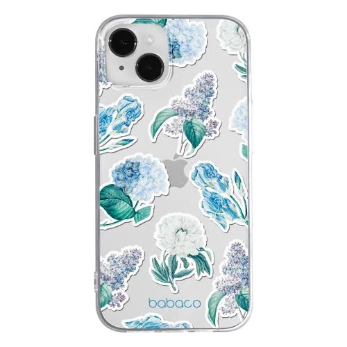 ERT GROUP mobiele telefoonhoesje voor iPhone 13 - Babaco Flowers 029