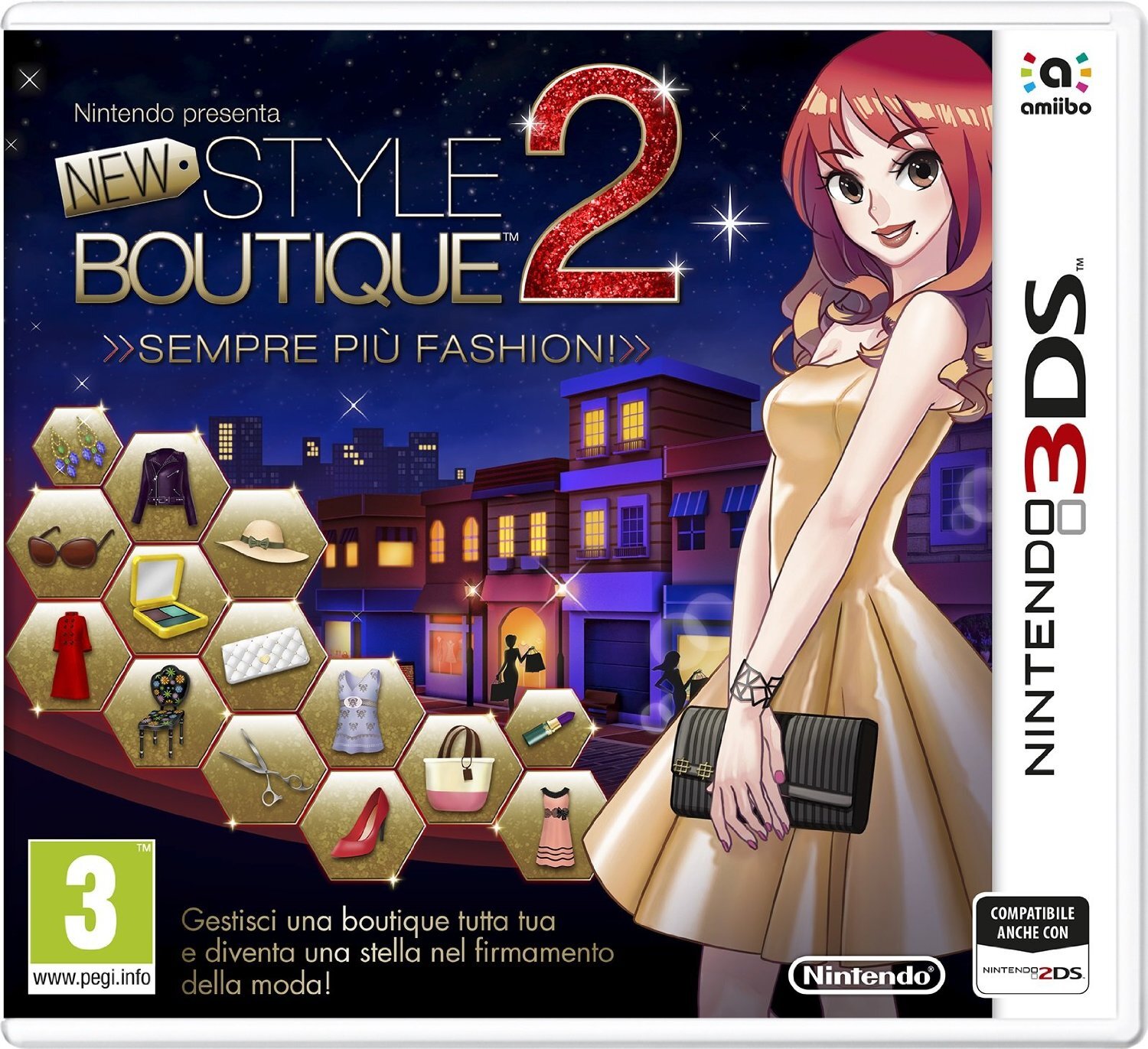 Nintendo Nieuwe stijl Bouttique 2 – SeMPRE PI‰ Fashion 3DS Nintendo 3DS