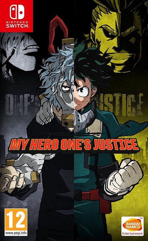 Bandai Namco Entertainment Inc. My Hero One's Justice Nintendo Switch