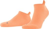 FALKE Cool Kick Sneakersokken, uniseks, lage sokken, oranje - maat 35-36