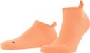 FALKE Cool Kick Sneakersokken, uniseks, lage sokken, oranje - maat 35-36
