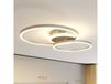 Le maitre des lampes Lindby Smart LED plafondlamp Edica, 58 cm, Tuya, CCT