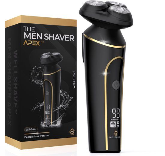 Wellshave 2 in 1 Scheerapparaat Apex