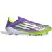Adidas F50 Elite Laceless AG Voetbalschoenen Paars EU 46 2/3