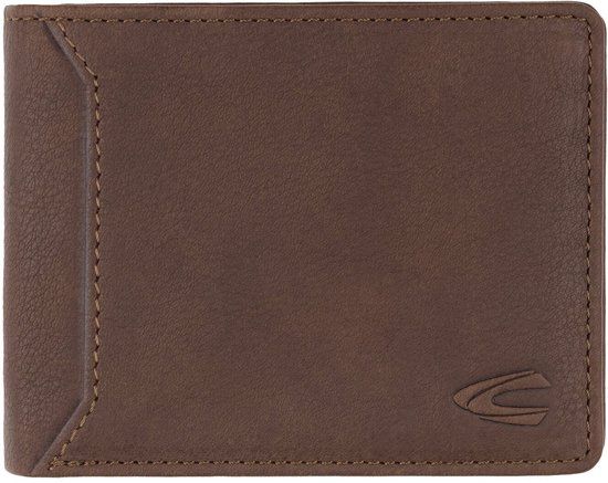 camel active Leren portemonnee Ocean Jeans Wallet Cognac bruine