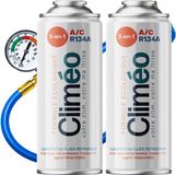 Frostmeister Climeo Serie - Ecologische Koelmiddel - 2x400ml
