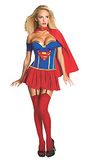 Rubie's Officiële Dames Supergirl Corset Volwassenen Kostuum - Medium UK 12-14