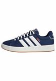 Adidas Grand Court 3.0 herensneakers van textiel KI3272 blauw
