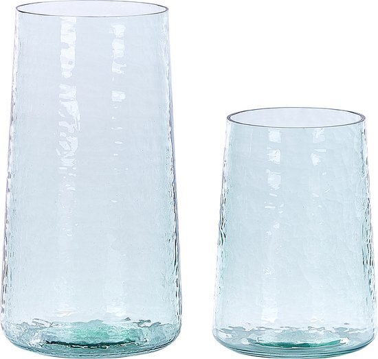 Beliani KULCHE - - transparant - glas