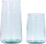 Beliani KULCHE - - transparant - glas