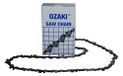 Greenstar 33719 ketting, Ozaki, vierkant, 3/8 inch, 0,063 1,6 mm, 99 inch, zwart