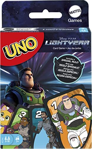 Mattel Games Lightyear Disney Pixar Lightyear UNO