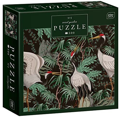 Interdruk Puzzle 500 Pieces for Adults - Secret Garden no. 2