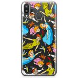 ERT GROUP mobiel telefoonhoesje voor Samsung M20 origineel en officieel erkend Disney patroon Peter Pan 002