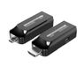 PremiumCord 4K Extender USB-C naar HDMI over Cat5e/6/6a, UHD 4K 2160p 120Hz, Full HD 1080p, HDMI 2.0, HDCP 1.4/2.2, HDR10, zonder vertraging