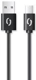 ALIGATOR Câble de données 2A, USB-C, Noir